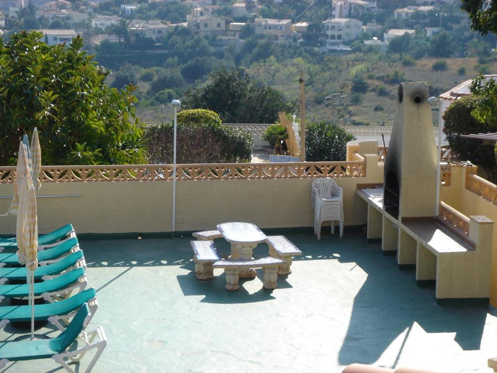Bungalows Canada Alquileres Vacacionales Calpe Luaran gambar