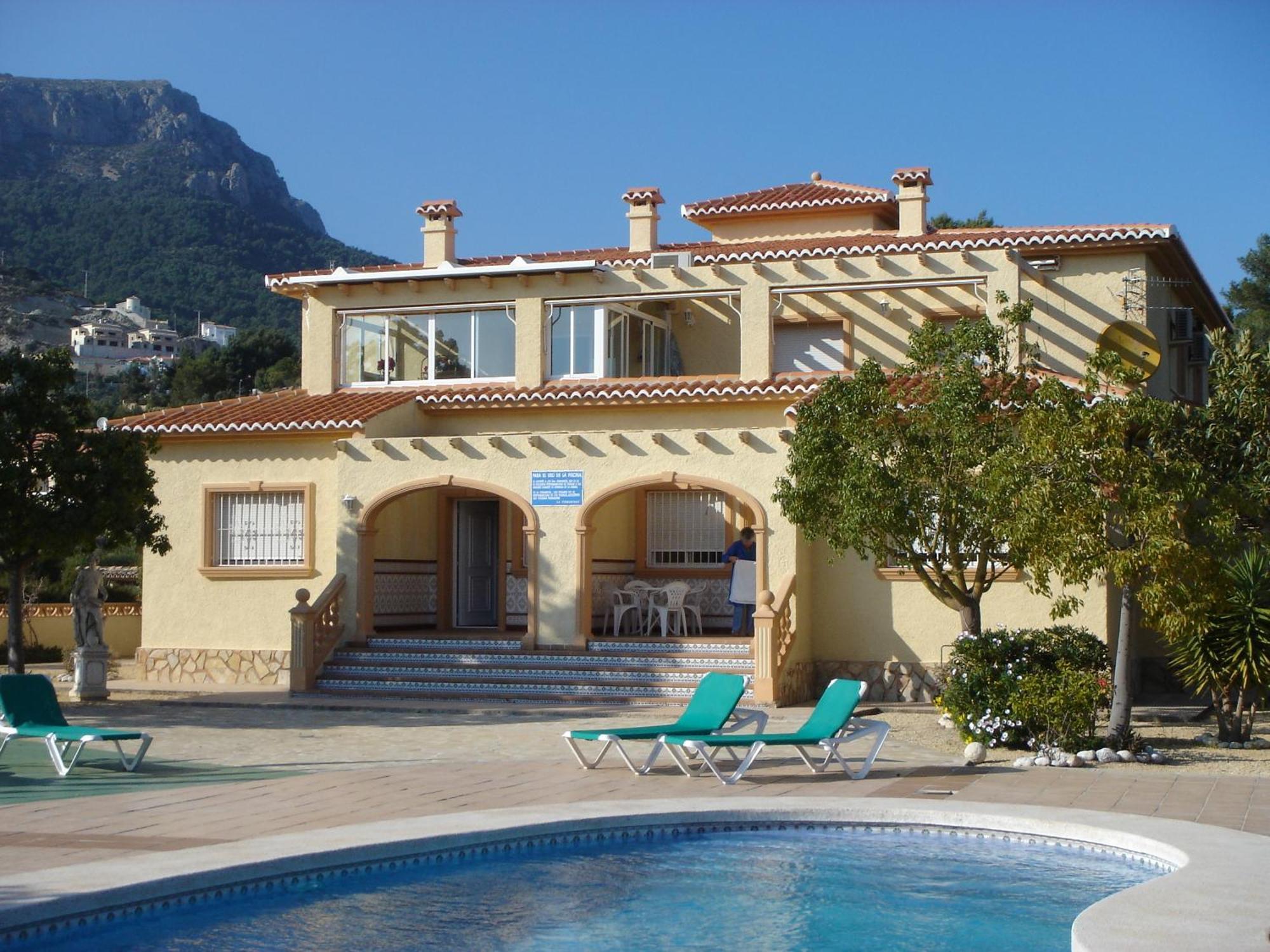 Bungalows Canada Alquileres Vacacionales Calpe Luaran gambar
