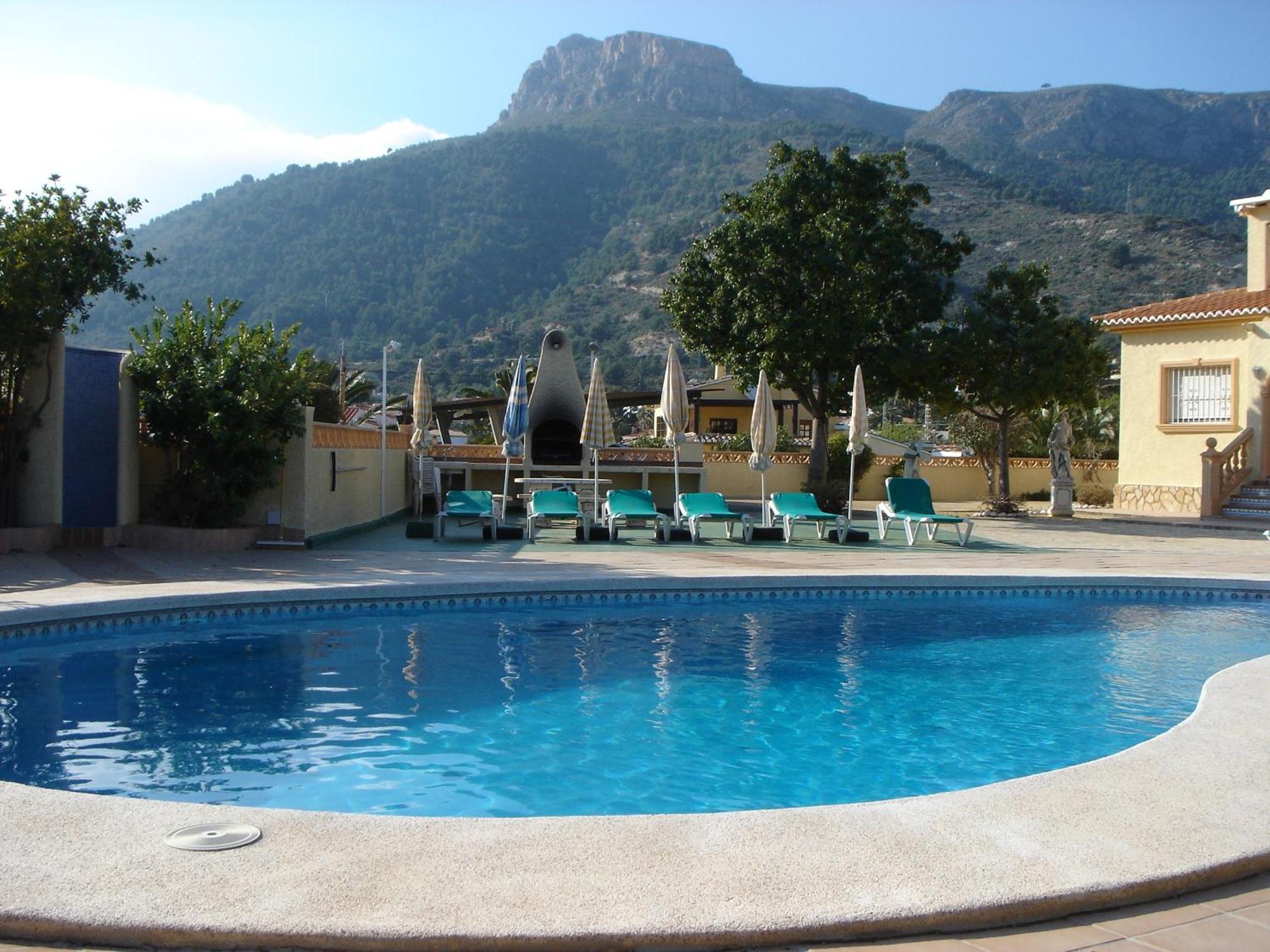 Bungalows Canada Alquileres Vacacionales Calpe Luaran gambar