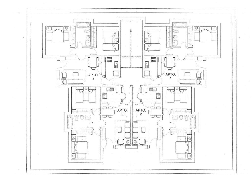 Bungalows Canada Alquileres Vacacionales Calpe Bilik gambar