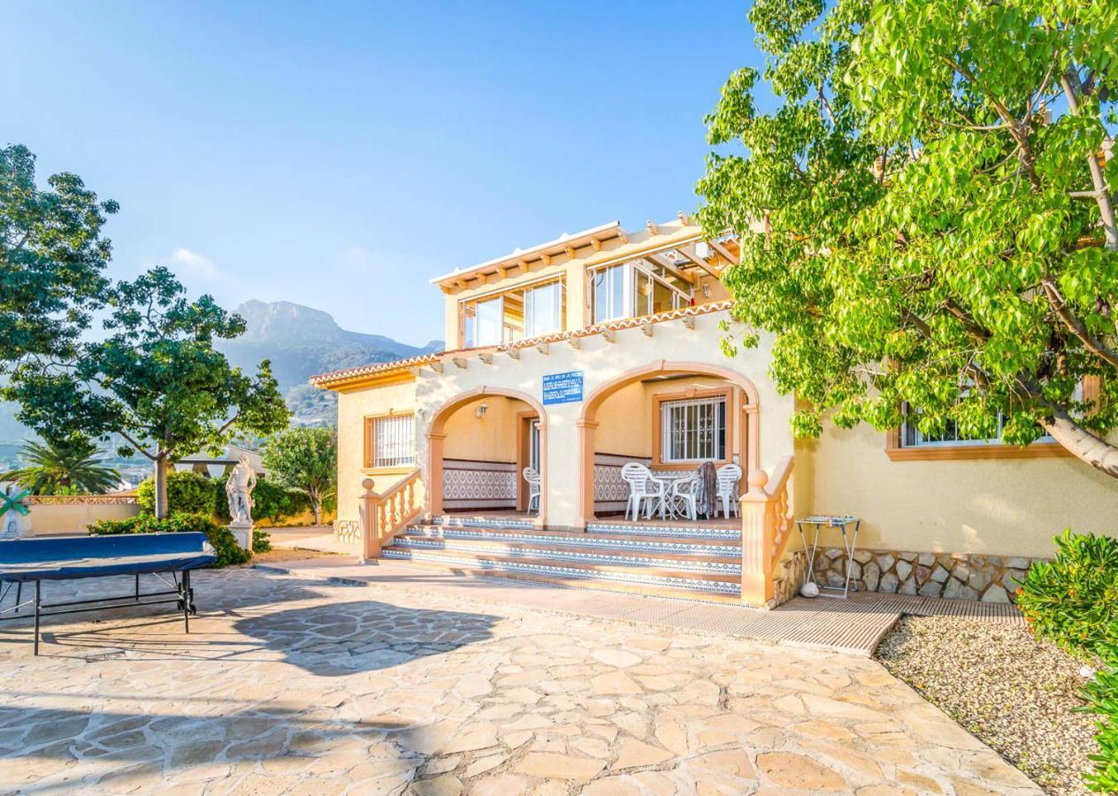 Bungalows Canada Alquileres Vacacionales Calpe Luaran gambar